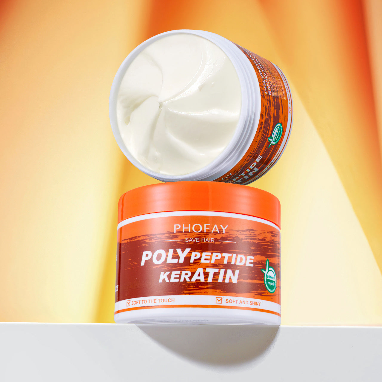 CRÈME DE RESTAURATION POLY KÉRATINE BURNT POLY PHOFAY USA