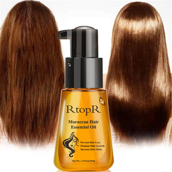 R top R Huile essentielle naturel de soins capillaires réparation et renforce vos cheveux