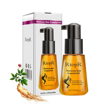 R top R Huile essentielle naturel de soins capillaires réparation et renforce vos cheveux