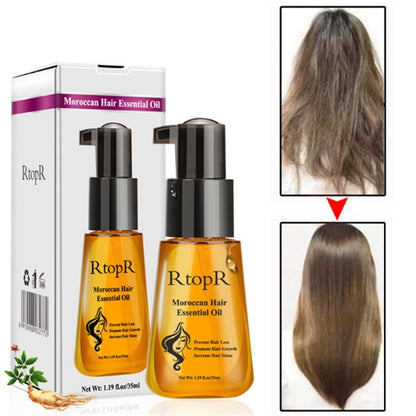 R top R Huile essentielle naturel de soins capillaires réparation et renforce vos cheveux