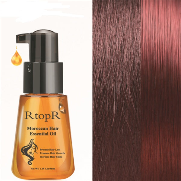 R top R Huile essentielle naturel de soins capillaires réparation et renforce vos cheveux