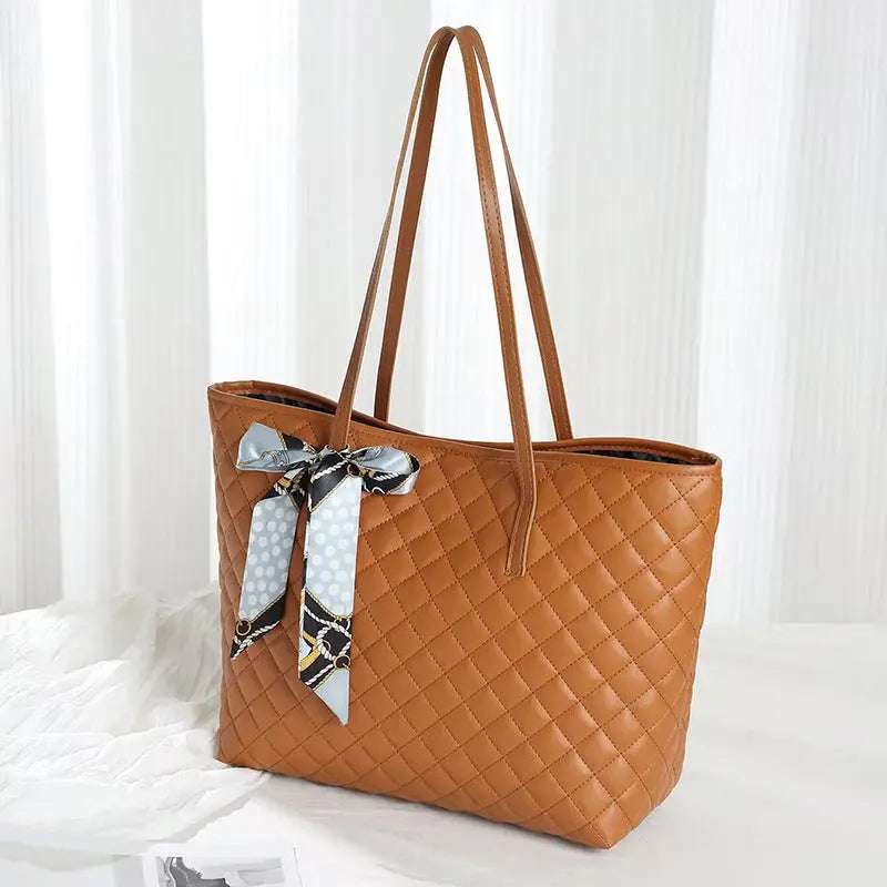 Grand Sac fourre-tout moyen double face pour femme USA