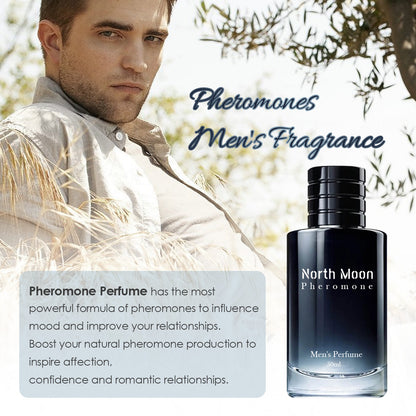 Parfum North Moon Phéromone léger et séduisant homme longue durée Parfum de niche Cadeau Idéale