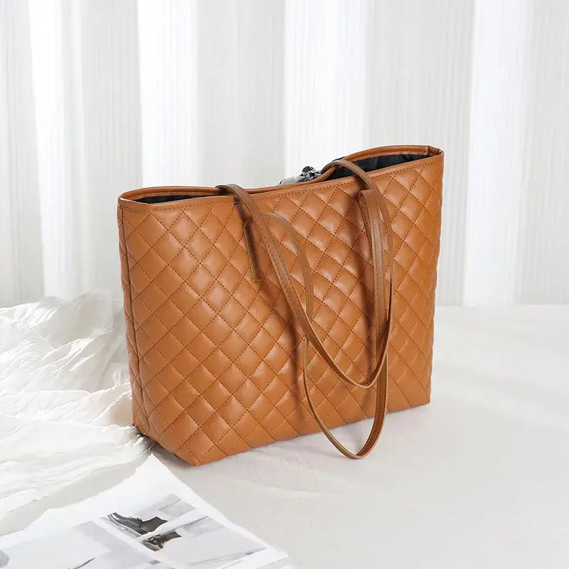 Grand Sac fourre-tout moyen double face pour femme USA